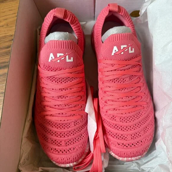 APL Techloom Wave Fire Coral Marble NEW with Box Size 7 - Picture 7 of 15